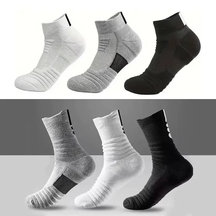 1/3 paires de chaussettes de Football antidérapantes pour hommes