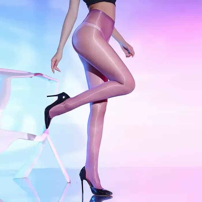 Collants ultra-fins brillants pour femmes