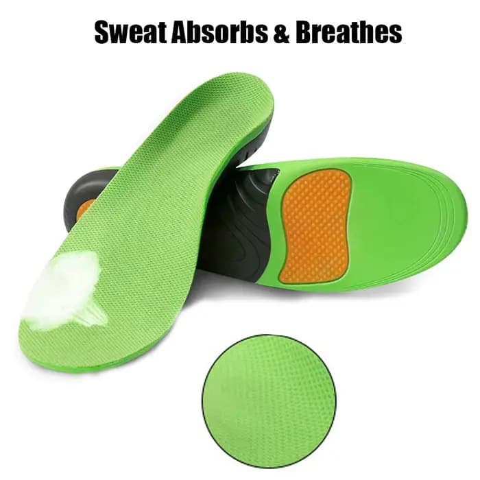 Semelles Orthopédiques Support de Voûte Plantaire de Sport Semelles Orthopédiques de Pied Plat pour Chaussures Femmes Hommes Coussinet de Pied de Voûte Plantaire X / O Coussinets de Correction de Jamb
