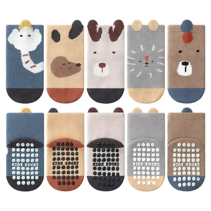 Chaussettes de Trampoline chaudes pour enfants