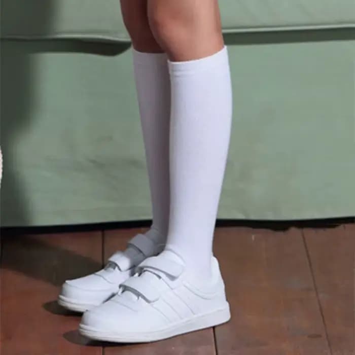 Chaussettes hautes d'environ 28 cm pour enfants