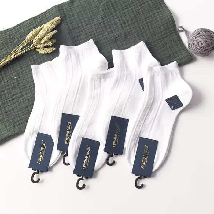 Chaussettes en coton à coupe basse pour femmes et filles