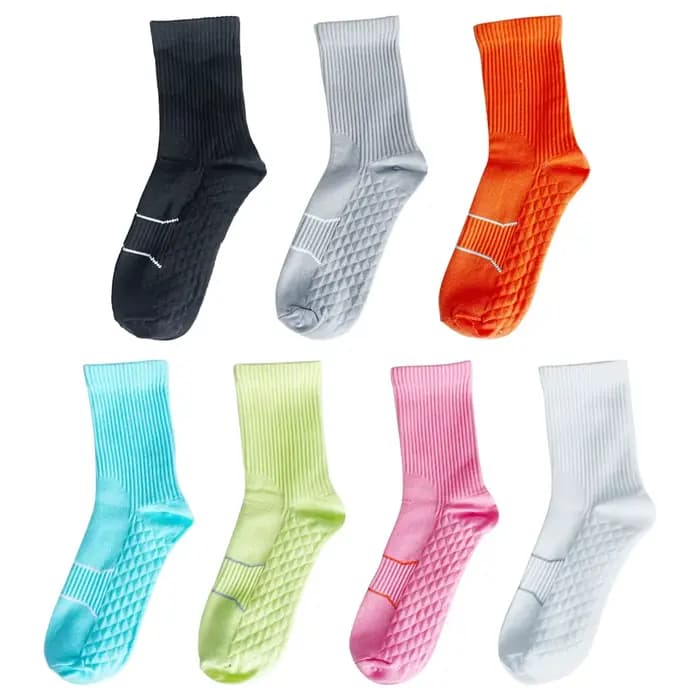 Chaussettes de sport respirantes et douces pour la course à pied