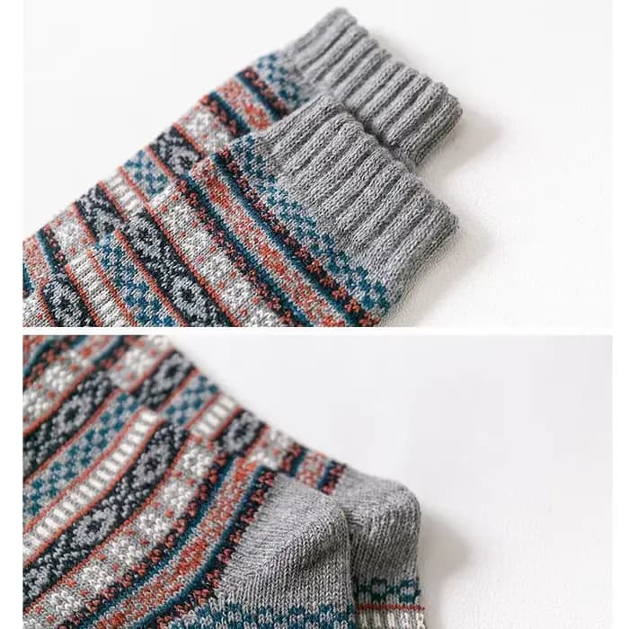 5 paires/lot haute qualité hommes laine chaussettes automne hiver affaires épaissir chaud confortable homme chaussettes nouvelle mode taille EU38-45