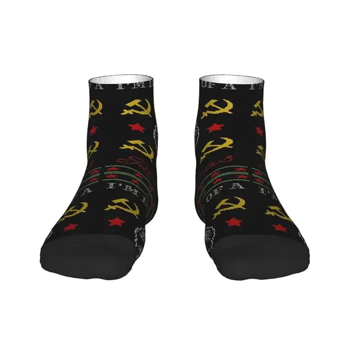 Karl Marx je rêve d'un rouge chaussettes de noël imprimer gothique