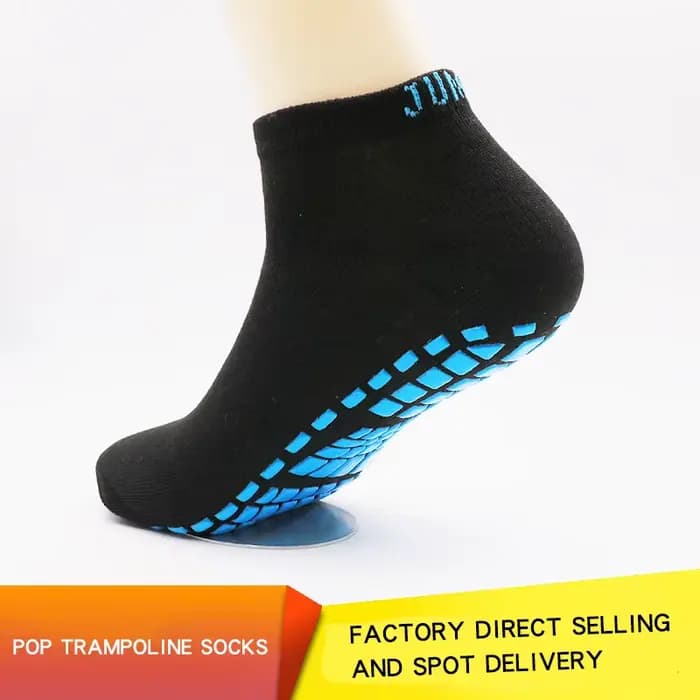 Chaussettes de Trampoline avec Logo antidérapant
