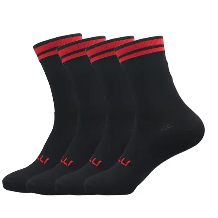 4 paires de chaussettes de Sport respirantes de haute qualité pour la course/vélo de montagne/sport de plein air