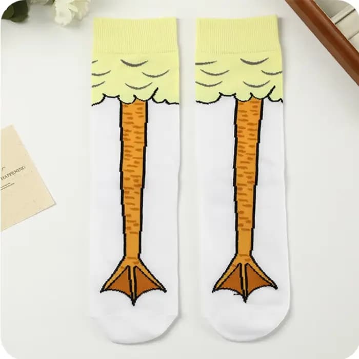 Chaussettes mignonnes en forme de patte d'animal