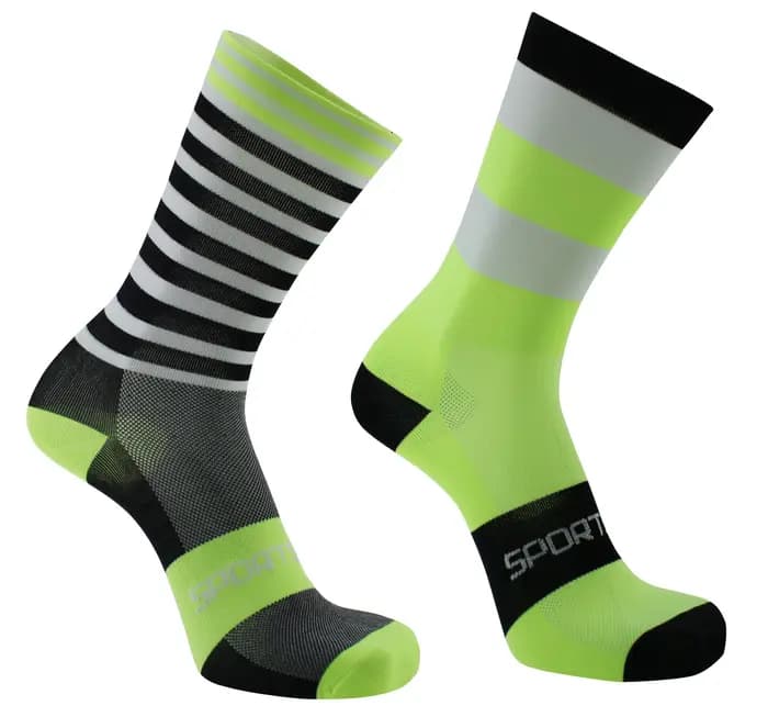 Chaussettes de Sport professionnelles respirantes pour hommes et femmes