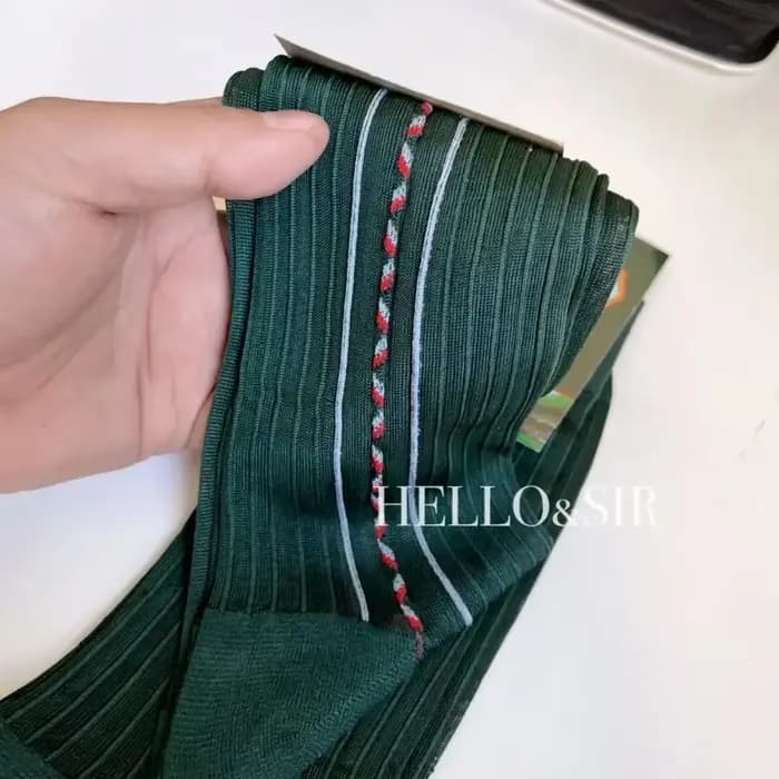 Chaussettes fines en nylon pour hommes