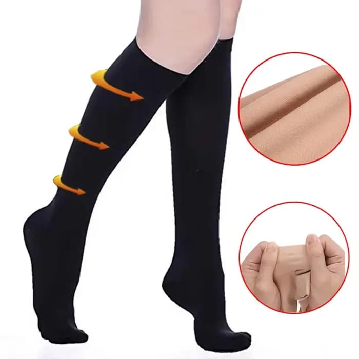 Chaussettes de compression pour femmes et hommes