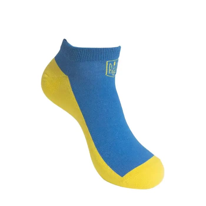 Chaussettes Ukrain Feel Crew pour hommes et femmes