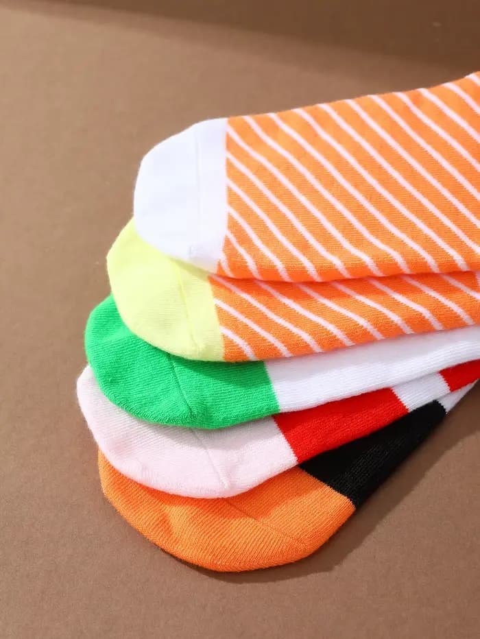 5 paires de motifs personnalisés de sushi à la mode