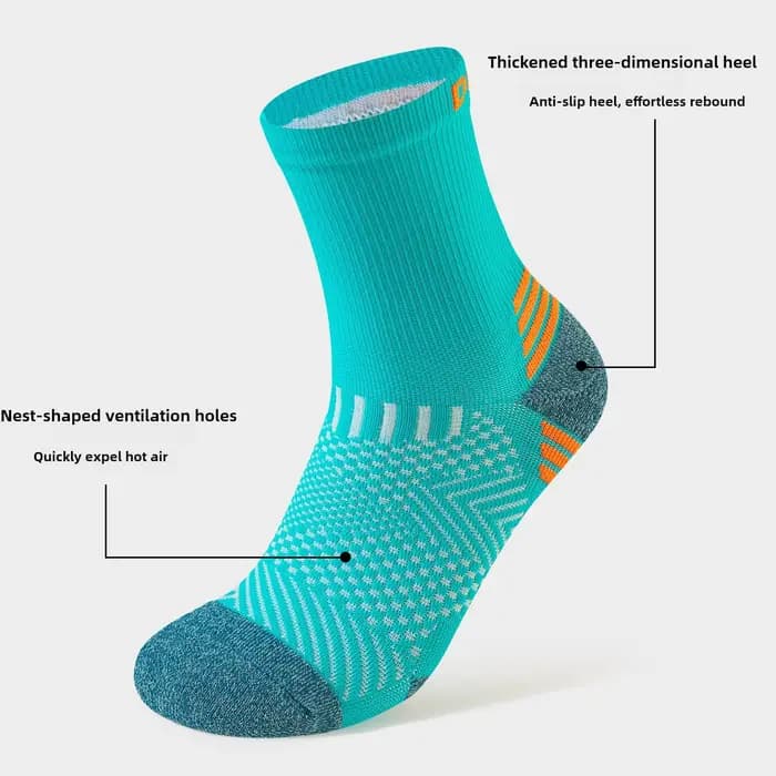  Chaussettes de course Marathon professionnelles pour hommes et femmes
