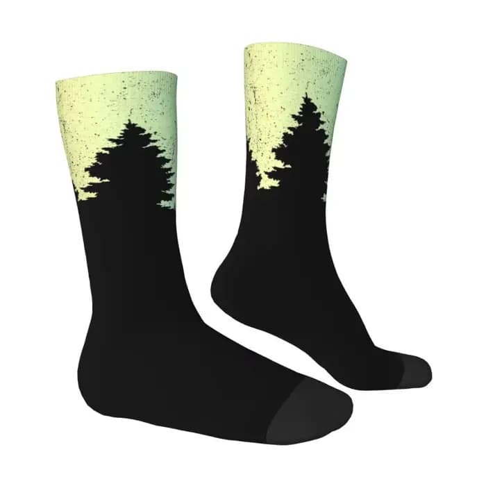 Mignon vtt vélo piste descente chaussettes hommes femmes chaud 3D imprimé VTT cyclisme cavalier Football