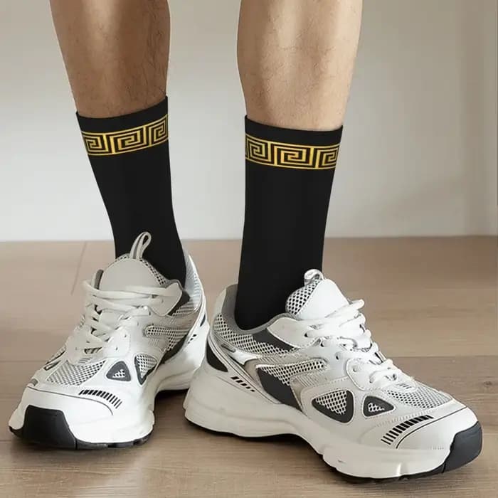 Chaussettes de football mignonnes pour hommes et femmes