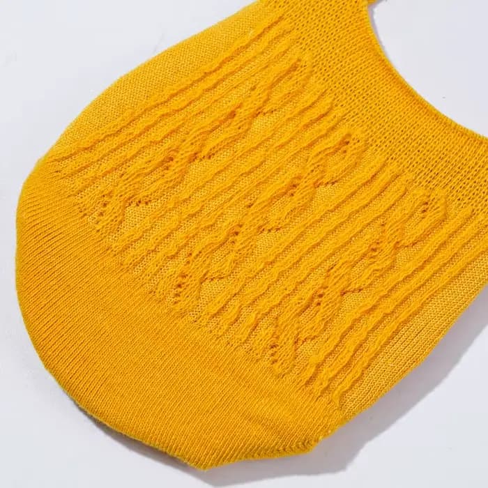 5 paires de chaussettes basses en coton pour femmes