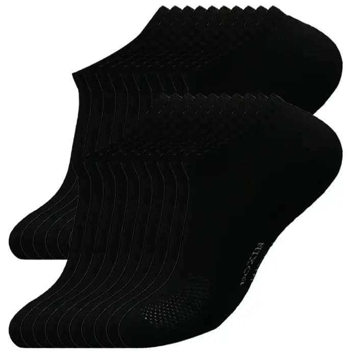 5/10/20 paires nouveau Cool hommes noir blanc chaussettes chaudes ensemble automne hiver mâle couleur unie Sport