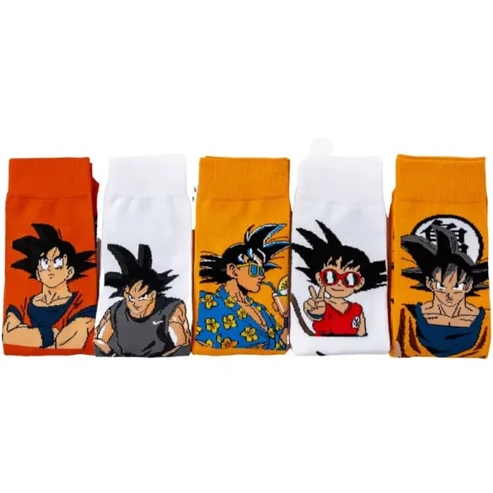 Bandai Hip Hop Street Style Anime chaussettes hommes femmes nouveauté drôle décontracté équipage chaussettes CuteYoga chaussettes cyclisme chaussettes