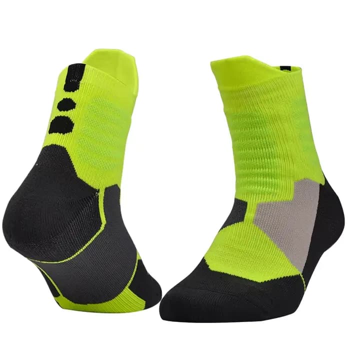Brothock – chaussettes de basket-ball professionnelles pour hommes