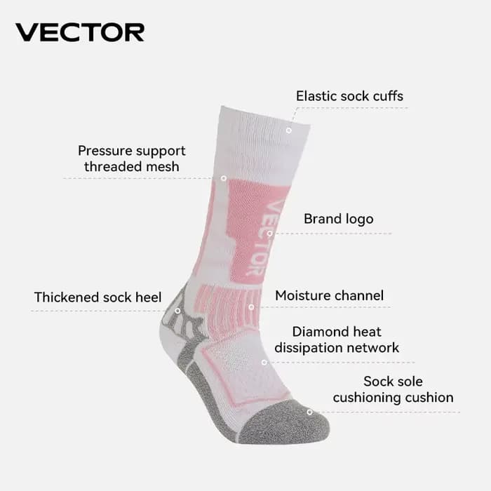Chaussettes de Sport de marque professionnelle de haute qualité