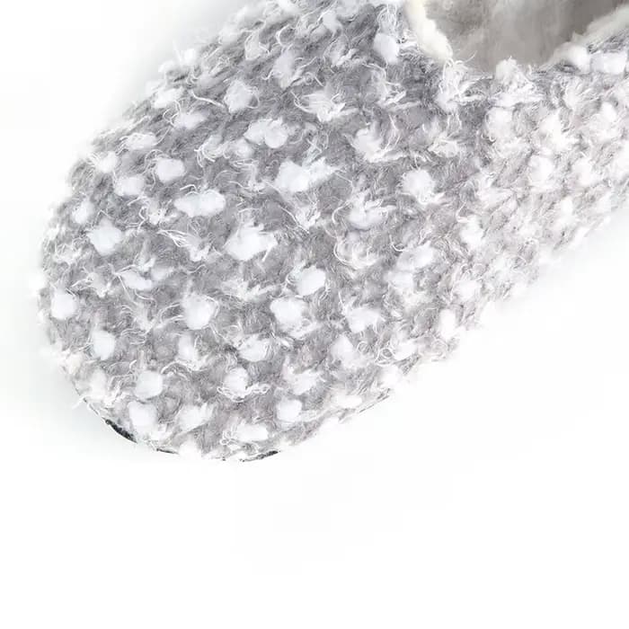 Femmes pantoufle chaussette hiver plus chaud épaissir doux flou confortable chaussures antidérapantes mode femme maison chambre intérieur sol mâle chaussettes courtes