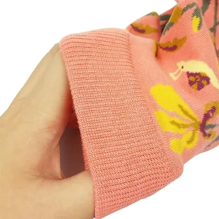 Nouvelles femmes fleur plante chaussettes Collection Kawaii décontracté femme coton chaussette littéraire hommes chaussette