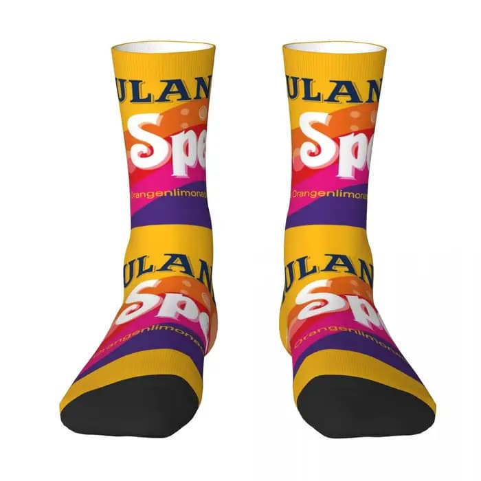 Paulaner Spezi chaussettes allemagne boissons au Soda bas hommes moyen doux course