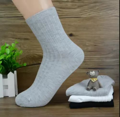 Chaussettes chaudes mi-longues pour hommes et femmes