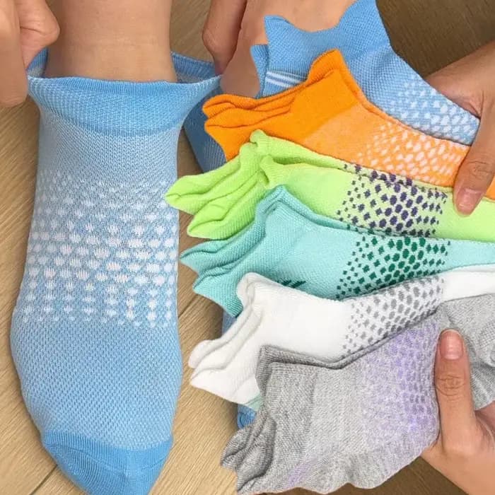 Chaussettes de sport courtes pour hommes et femmes