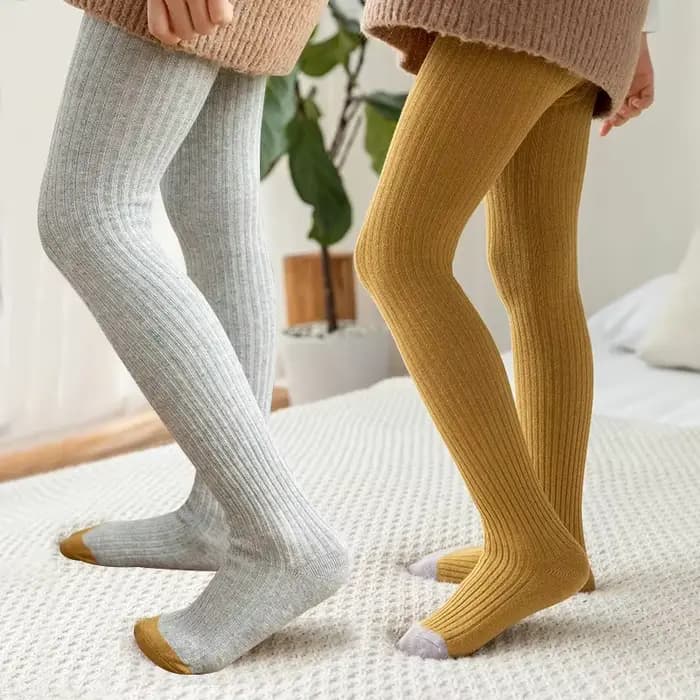 Bébé fille collants
