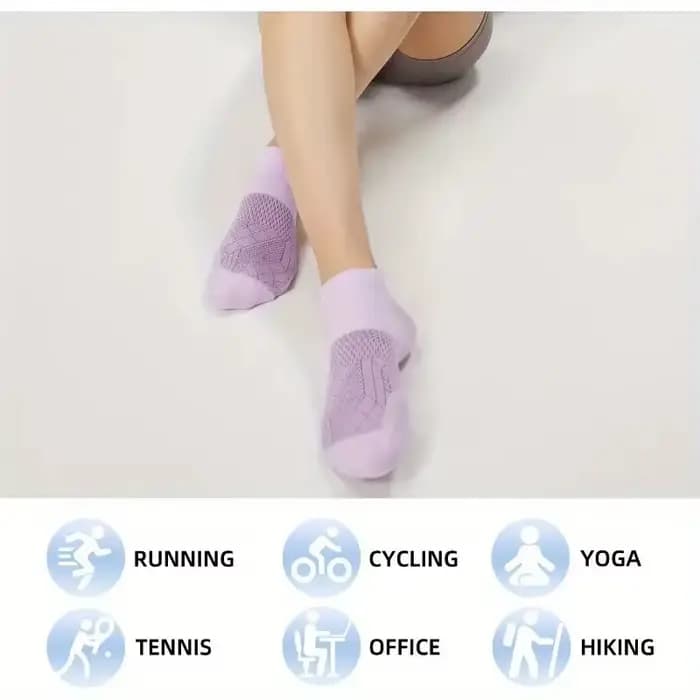 Chaussettes courtes pour femmes