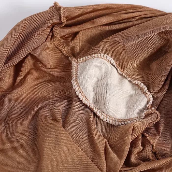 Collants sculptants pour femme 70D à finition brillante