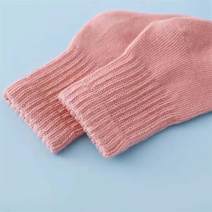 6 paires/ensemble nouveau-né bébé garçon fille chaussette coton solide doux infantile enfant en bas âge chaussettes