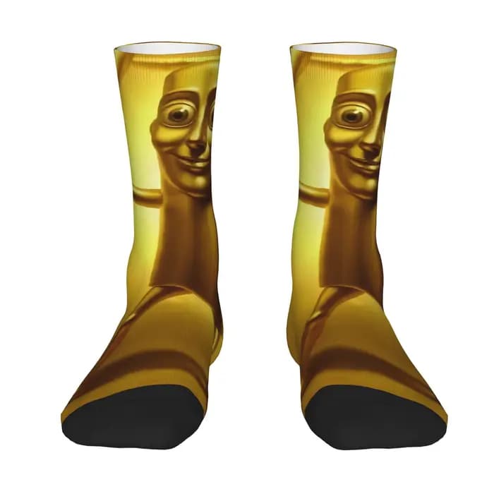 Chaussettes amusantes Tung Tung Tung Sahur 5