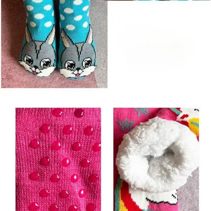 Chaussette thermique moelleuse pour femmes