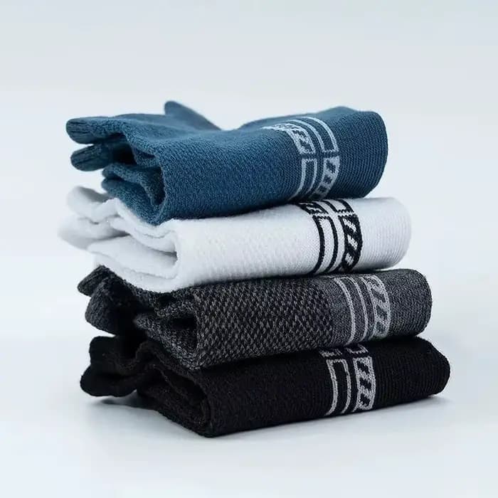 5 paires de chaussettes unisexes Ultra confortables