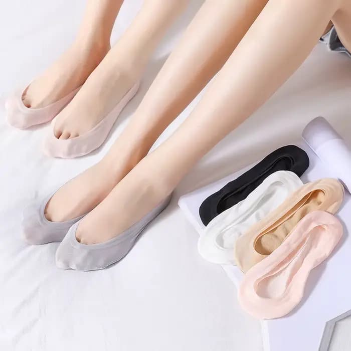 Chaussettes bateau invisibles pour femmes