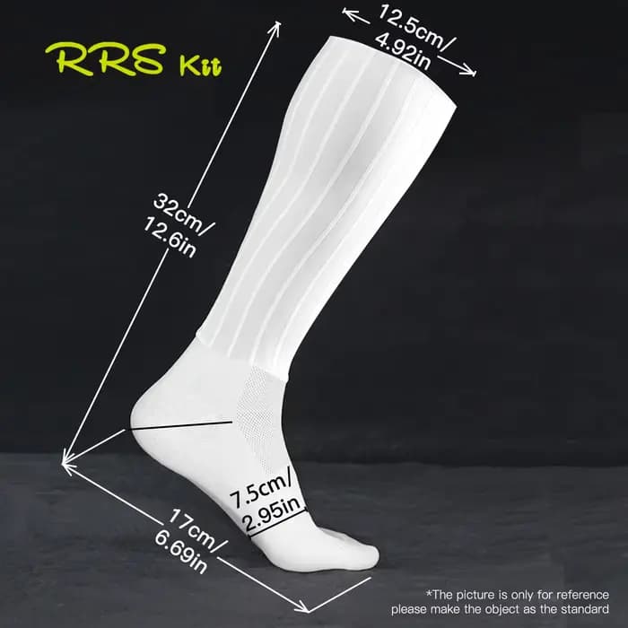 RRSKIT – chaussettes longues pneumatiques pour cyclisme