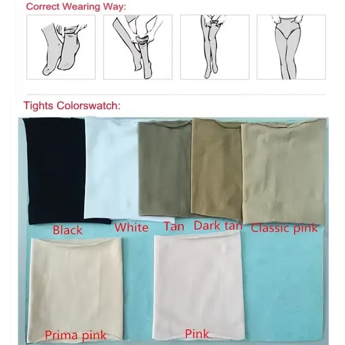 Collants à pieds pour femmes et enfants adultes, pour danser, taille élastique, Yoga, serrés, étriers, collants de Ballet de danse Convertible