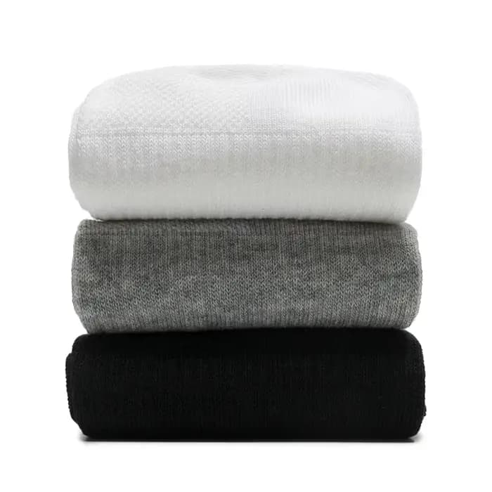 Adidas Lot de trois paires de chaussettes pour hommes et femmes