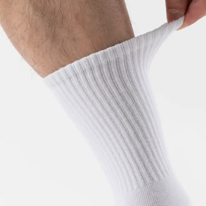 Match-Up Chaussettes de sport en éponge pour hommes (6 PAIRES)