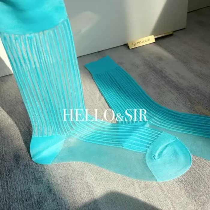 Marque qualité hommes chaussettes pure couleur unie respirant formel affaires