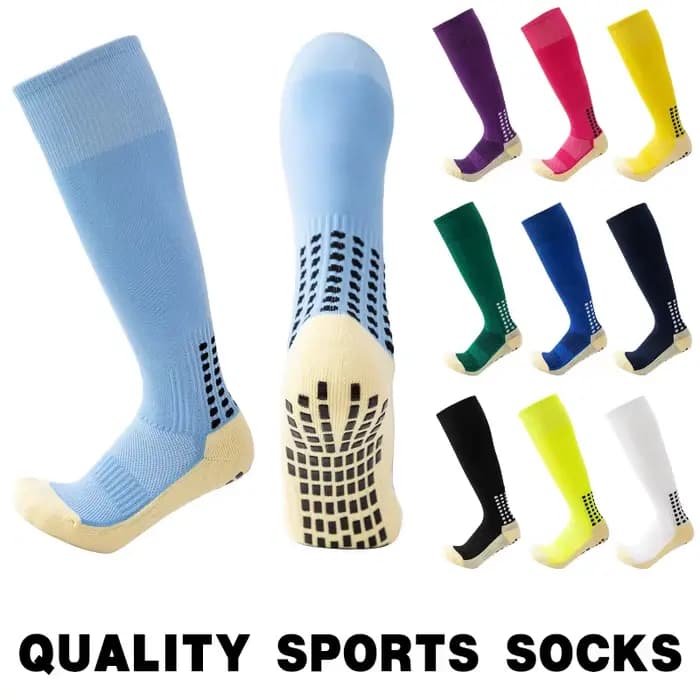 Chaussettes de football longues pour hommes