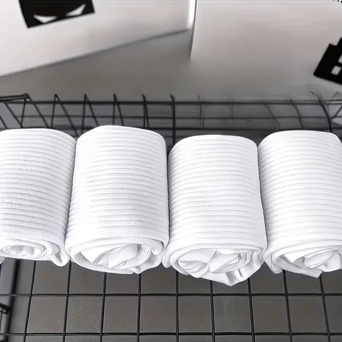 5/10 paires de chaussettes blanches de sport et de loisirs, absorbant la sueur et respirantes, adaptées aux hommes et aux femmes, chaussettes décontractées toutes saisons