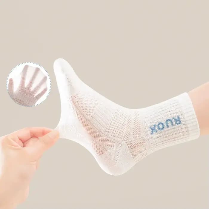 5 paires/ensemble de chaussettes d'été pour enfants