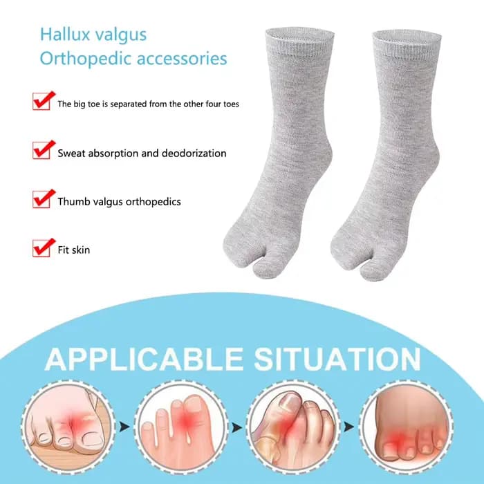 Chaussettes japonaises à bout ouvert pour hommes et femmes