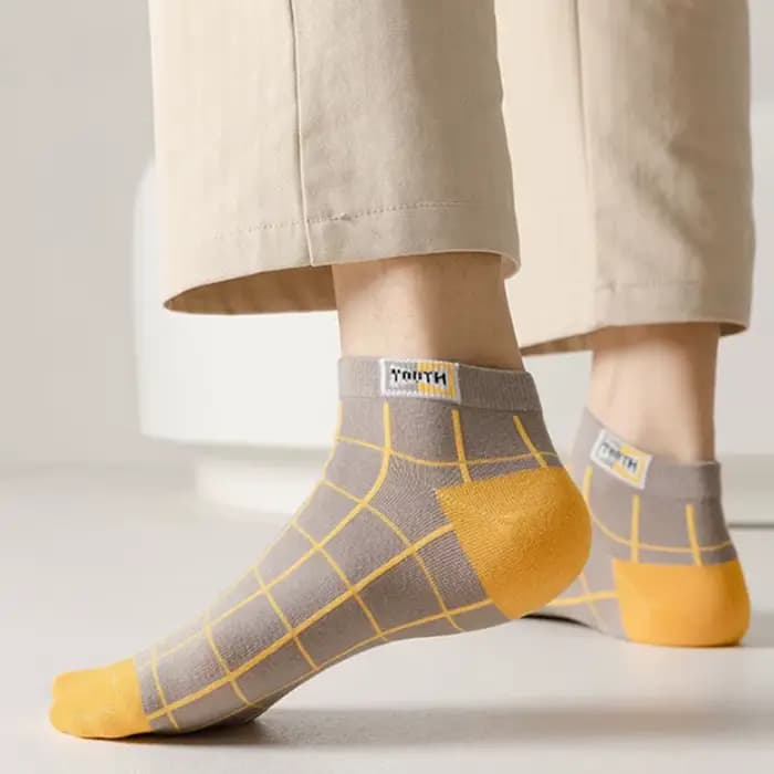 Dreamlikelin 5 paires de chaussettes pour hommes
