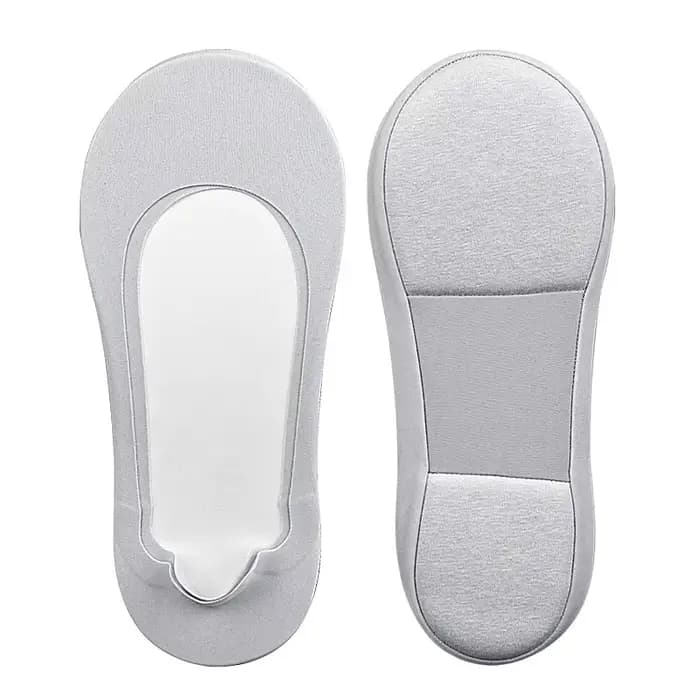 Nouvelles femmes bateau chaussette fasciite plantaire chaussures semelle intérieure chaussettes semelles pour pieds