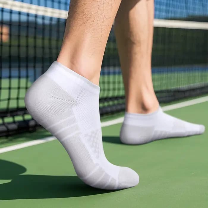 YUEDGE Chaussettes d'entraînement pour hommes